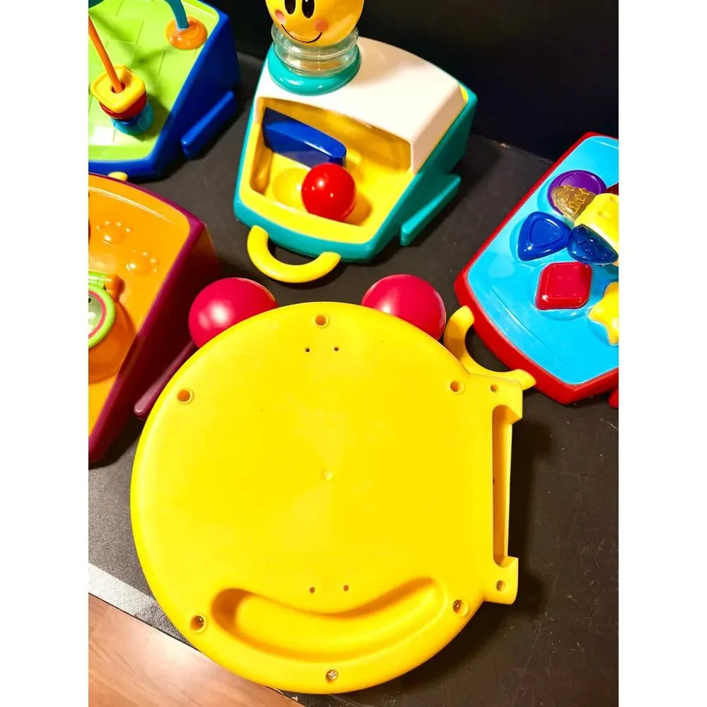Baby Einstein connect and Play Zone, a vintage 5-in-1 modular activity toy